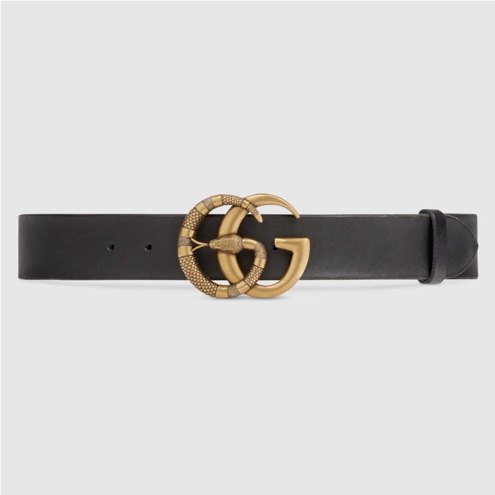 GUCCI SNAKE GG BELT